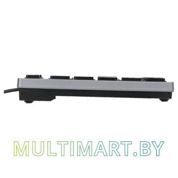 Клавиатура A4Tech KD-300 Silver Grey картинка 2